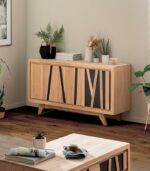 Bahut chêne blanchi BAMBOO