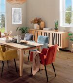 Bahut chêne blanchi BAMBOO