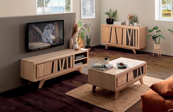 Meuble Tele Cocktail Scandinave
