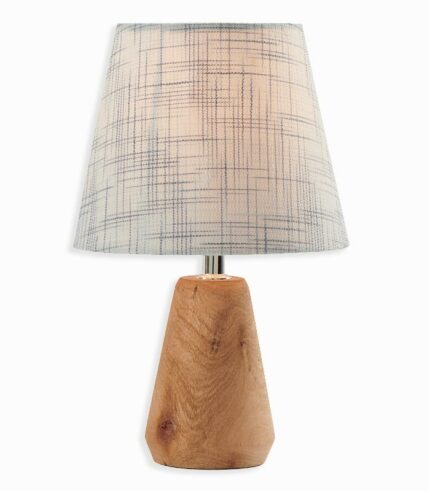 Lampe bois GUSTAV