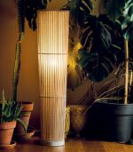 Lampadaire naturelle bambou TOURA – Image 3