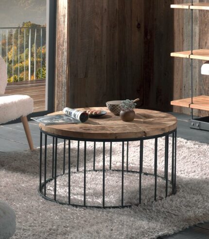 Table Basse Cocktail Scandinave