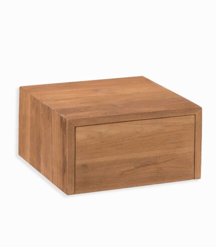 Chevet teck recyclé SWIFT