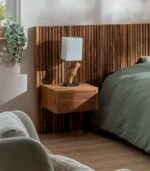 Chevet teck recyclé SWIFT