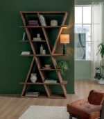 Etagère WARREN en teck recyclé