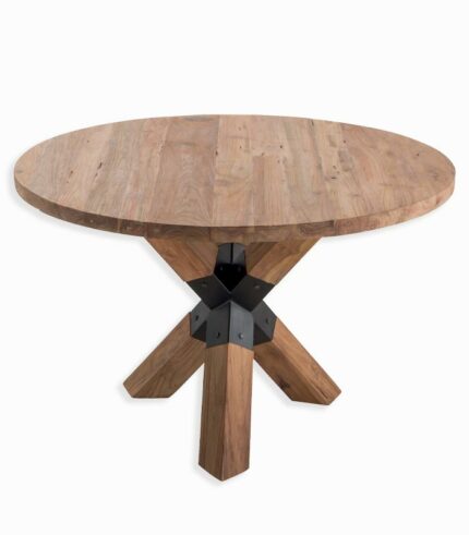 Table ronde teck KWATO