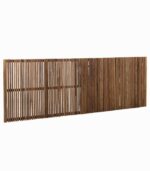 Tête de lit en teck