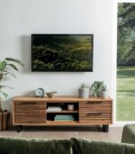 Meuble TV teck KWATO