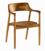 Chaise teck massif EVA