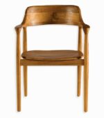 Chaise teck massif EVA