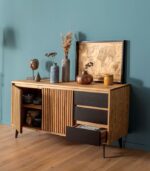 Bahut frêne 2 portes ALSEN