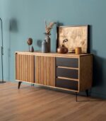 Bahut frêne 2 portes ALSEN