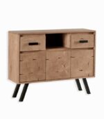 Bahut frêne massif OREGON