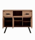 Bahut frêne massif OREGON