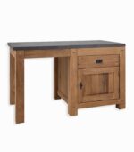 Îlot central en chêne massif NORWAY