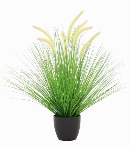 Plante artificielle HERBE A QUEUE DE CHIEN en pot