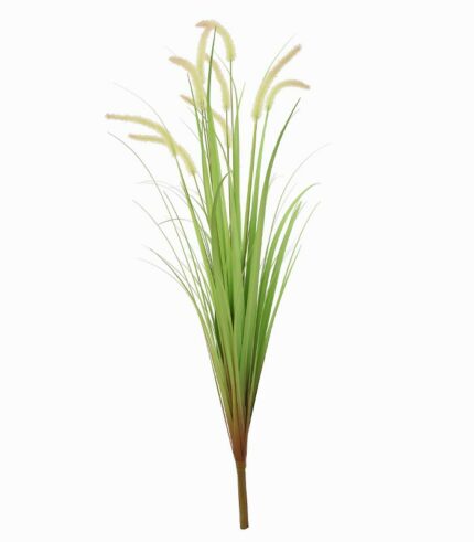 Plante artificielle HERBE A QUEUE DE CHIEN en tige
