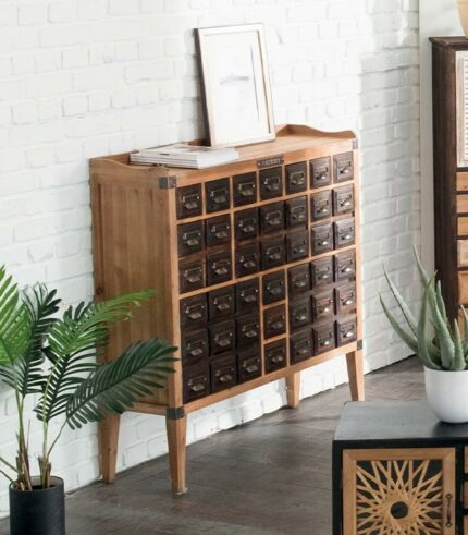 Commode vintage 13 tiroirs WENDY