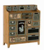 Commode vintage 17 tiroirs WENDY