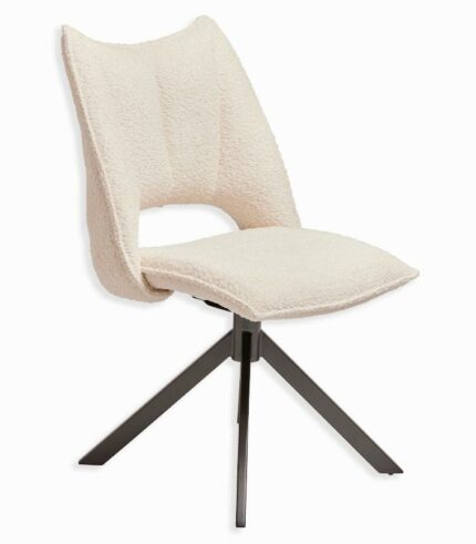 Chaise blanche WEXFORD