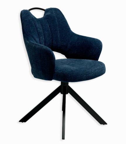 Fauteuil BIRR bleu
