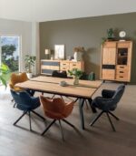 Table pin massif ONYX