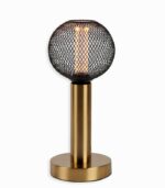 Pied métal RÖR pour ampoule