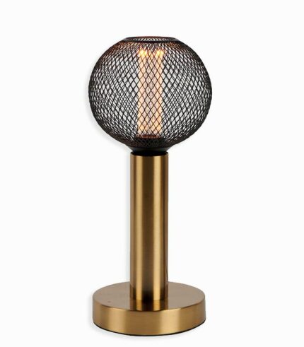 Pied métal RÖR pour ampoule