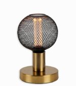 Pied métal RÖR PM pour ampoule