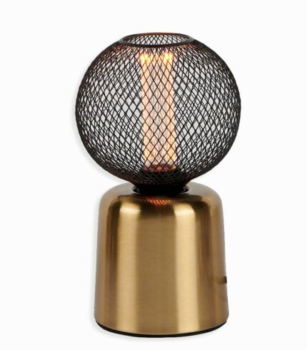 Pied métal pour ampoule LED