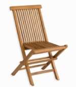 Chaise de jardin pliante PATIO en teck