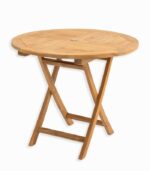 Table de jardin ronde RANGI