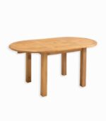 Table de jardin ovale avec allonge PAPEETE