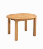 Table de jardin ovale avec allonge PAPEETE