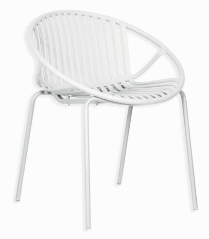 Fauteuil de jardin MALAGA blanc