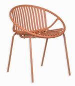 Fauteuil de jardin MALAGA terracotta