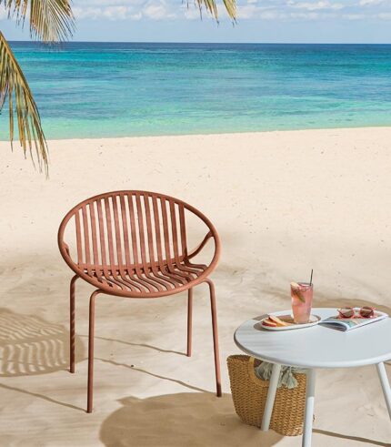 Fauteuil de jardin empilable MALAGA