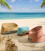 Ensemble de jardin empilable PERRY