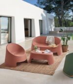 Ensemble de jardin empilable PERRY