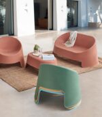 Ensemble de jardin empilable PERRY