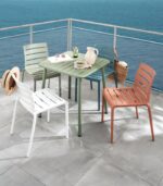 Chaises et table de jardin ARBELA