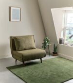 Fauteuil-lit PIKY kaki