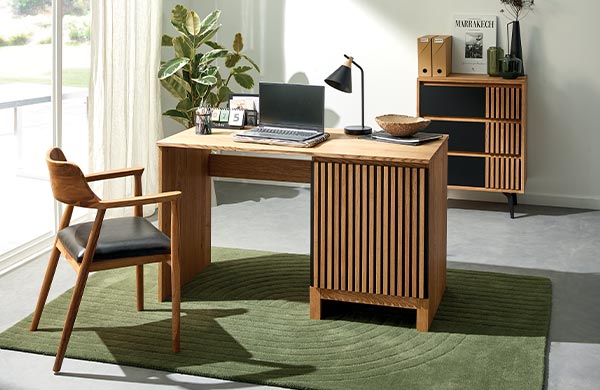 Bureau frêne ALSEN