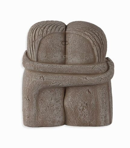 Statuette KRAM en ciment design ethnique