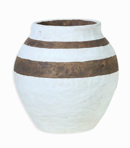 Vase en terre cuite TINTO