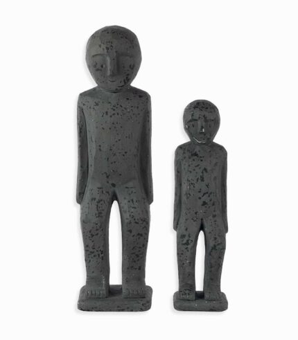 Set de 2 statuettes FRIKKA