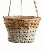 Porte-plantes bicolore à suspendre BLOMST