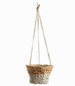 Porte-plantes bicolore à suspendre BLOMST