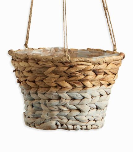 Porte-plantes bicolore à suspendre BLOMST