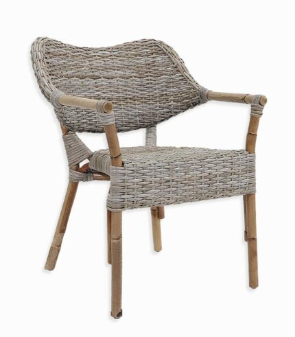 Fauteuil rotin SINDEN